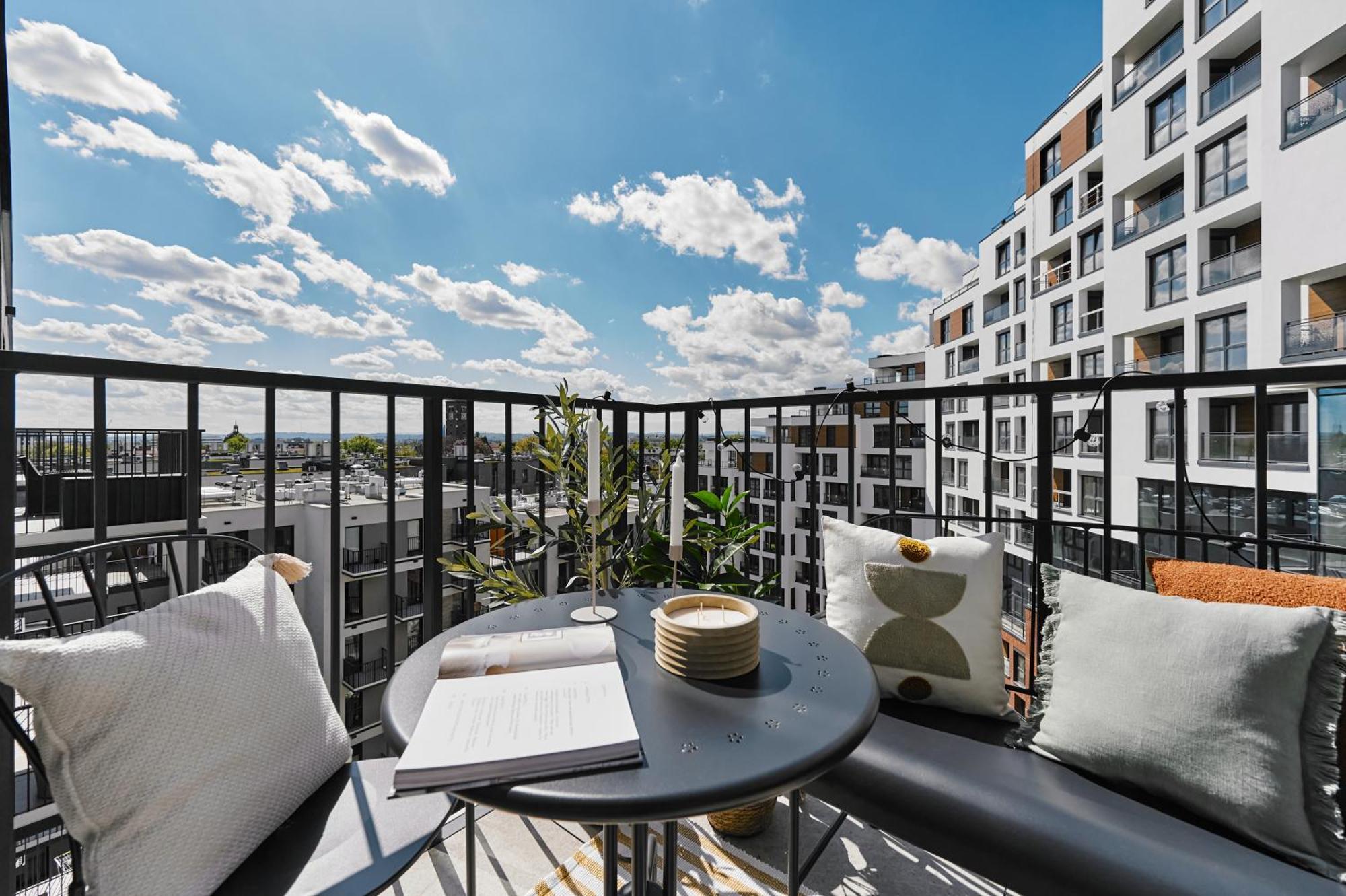 Cracow Palm Apartment Krakow Dış mekan fotoğraf