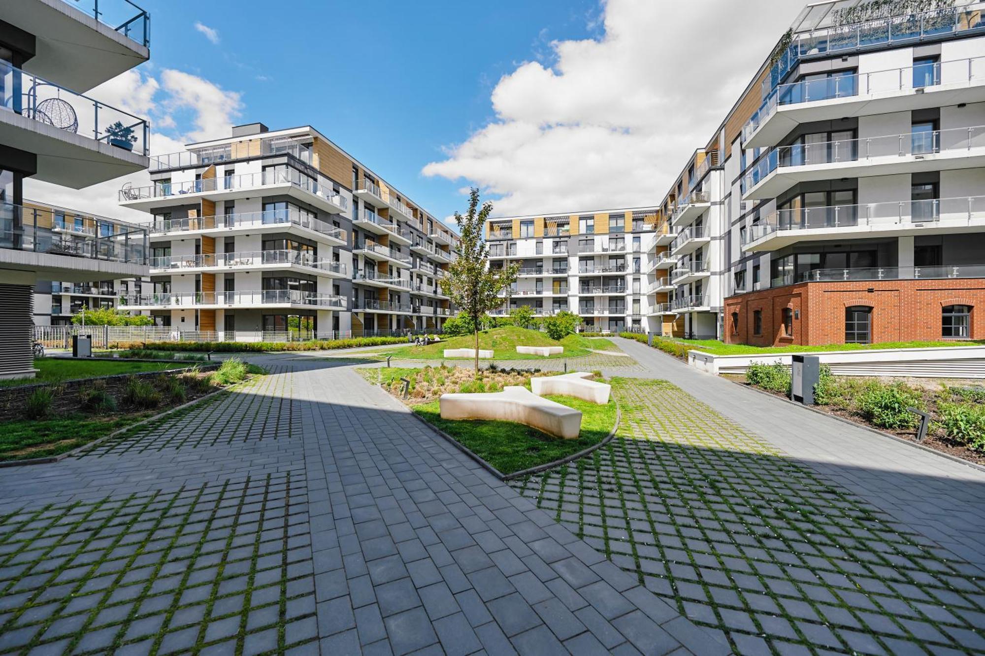Cracow Palm Apartment Krakow Dış mekan fotoğraf